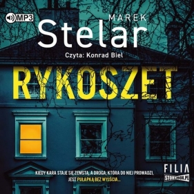 Rykoszet (Audiobook) - Marek Stelar