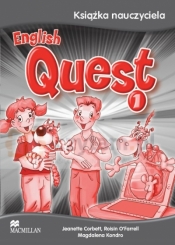 English Quest 1 TB - Jeanette Corbett, Magdalena Kondro