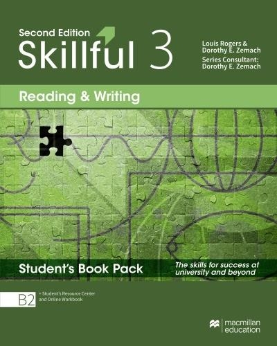 Skillful 2nd edition 3. Reading & Writing. Książka ucznia + kod online + Zeszyt ćwiczeń online