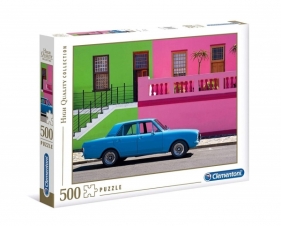 Puzzle High Quality Collection 500: The Blue Car (35076)