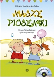 Nasze piosenki płyty CD(KPL) - Elżbieta Śnieżkowska-Bielak