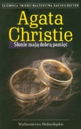 Słonie mają dobrą pamięć - Agatha Christie