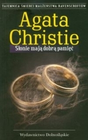 Słonie mają dobrą pamięć - Agatha Christie