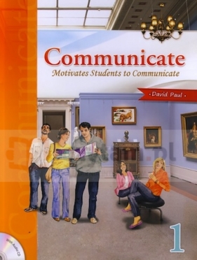 Communicate 1 podręcznik + CD audio - David Paul