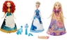 Lalka Księżniczka - Magiczna sukienka, różne rodz. (B5295)
