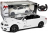 Auto R/C BMW M3 Rastar 1:14 biały