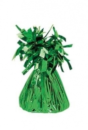 Ciężarek do balonów foliowych zielony 170g