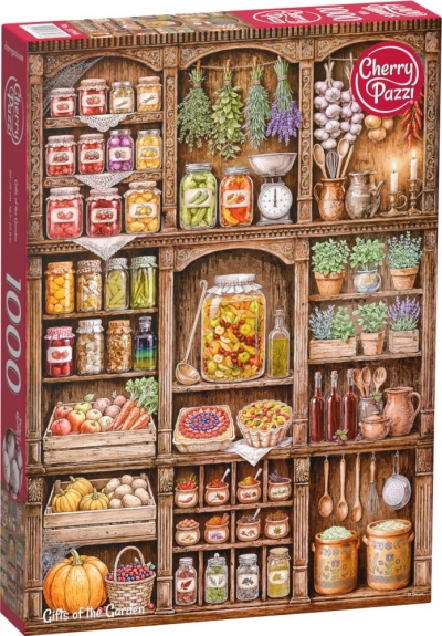 Puzzle 1000 CherryPazzi Gifts of the Garden 31766