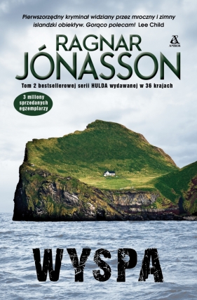 Hulda. Tom 2. Wyspa - Jonasson Ragnar