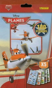 Naklejki Planes 100 sztuk