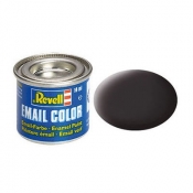 REVELL Email Color 06 Tar Black Mat 14ml (32106)