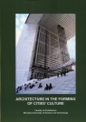 Architecture in the Forming of Cities? Culture