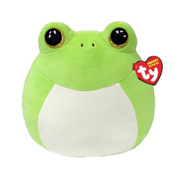 Squishy Beanies Snapper - żaba, 22cm (39276)