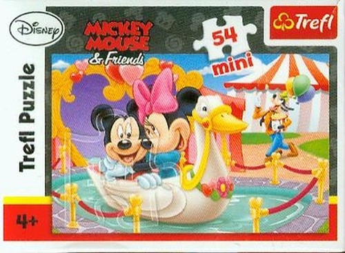 Puzzle mini 54 Myszka Miki i Przyjaciele (19276)
