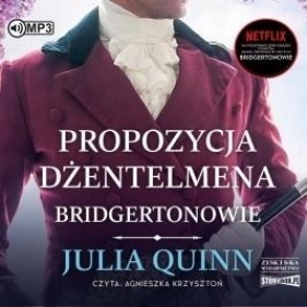 Bridgertonowie T.3 audiobook - Julia Quinn