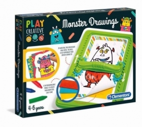 Play Creative Potworne rysunki (15276)