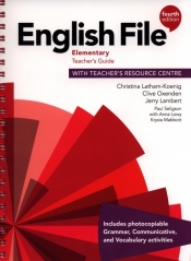 English File Fourth Edition Elementary Teacher's Guide - Latham-Koenig Christina, Oxenden Clive, Lambert Jerry