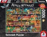 Puzzle 1000: Aimee Stewart, Magiczny świat zabawek Aimee Stewart