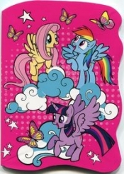 Notes kształtowy A6 My Little Pony (NKA6LP-03)