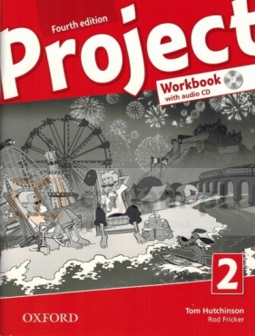 Project 4Ed 2 Workbook with Audio CD