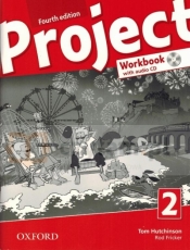 Project 4Ed 2 Workbook with Audio CD