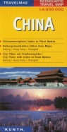 Travelmag China 1:4000000