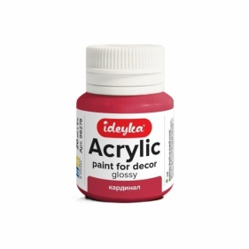 Farba akrylowa Kardynał 20ml