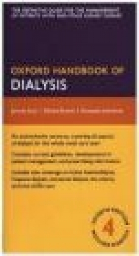 Oxford Handbook of Dialysis Anastasia Lawrence, Edwina Brown, Jeremy Levy