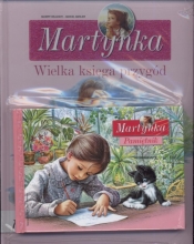 Martynka Wielka księga przygód Zbiór opowiadań + pamiętnik - Wanda Chotomska