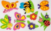 Naklejki piankowe 3D 3cm 8szt