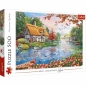 Puzzle 500 elementów Cicha przystań (37476)