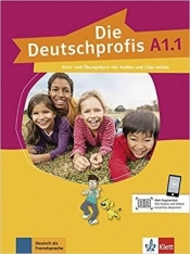 Die Deutschprofis A1.1 KB+UB + audio online - Praca zbiorowa