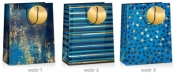 Torba prezentowa Grand Deep Blue 23x18x10cm MIX