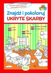 Znajdź i pokoloruj Ukryte skarby - Anastasia Zanoncelli