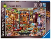 Ravensburger, Puzzle 1000: Gabinet skarbów (165766)