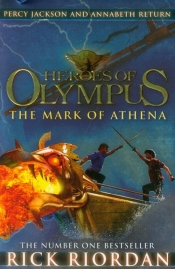 The Mark of Athena Heroes of Olympus - Rick Riordan