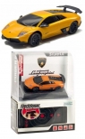 Samochód ster 1:50 Lamborghini Murcielago LP6-4 SV SilverLit