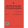 Język Polski w Gimnazjum nr 2 2017/2018 praca zbiorowa