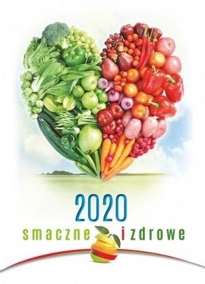 Kalendarz 2020 Ścienny Smaczne i zdrowe