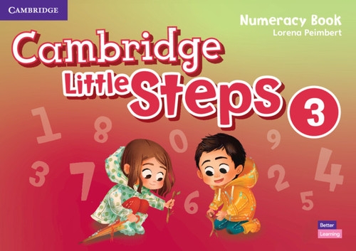 Cambridge Little Steps 3. Numeracy Book. American English