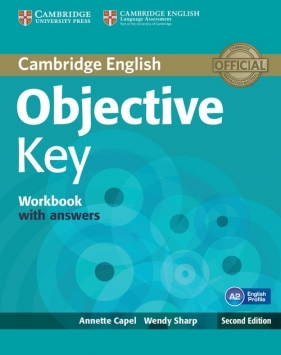Objective Key Workbook with Answers - Capel Annette, Sharp Wendy