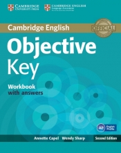 Objective Key Workbook with Answers - Sharp Wendy, Capel Annette