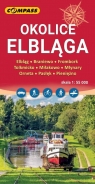  Mapa turystyczna - Okolice Elbląga