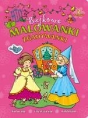 Bajkowe malowanki zgadywanki zeszyt 2 - <br />