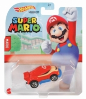Hot Wheels Mario Kart Samochodzik z gier GRM42