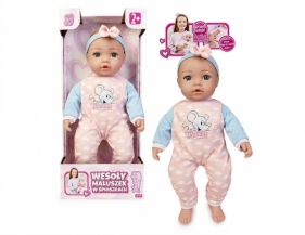 Lalka Natalia bobas funkcyjny 43cm