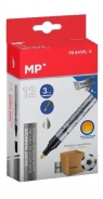 Marker olejowy 3.0mm srebrny (12szt)