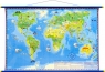 Świat Młodego Odkrywcy MIDI mapa ścienna dla dzieci Kevin Prenger
