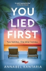 You Lied First wer. angielska Annabel Kantaria