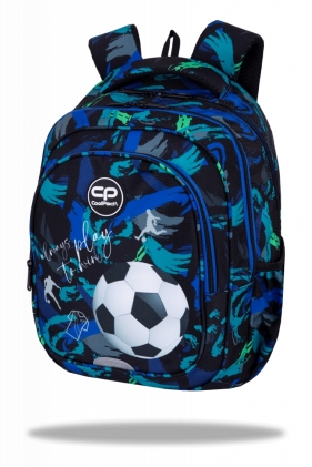 Coolpack, Plecak szkolny Fast - Football Navy (F163967)